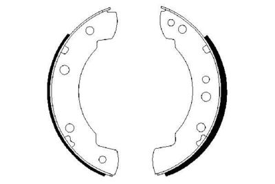 BOSCH 0 986 487 232 Ремкомплект барабанных колодок для FORD TRANSIT c бортовой платформой/ходовая часть (V_ _) 2.0 (VGL, VSL, VTL, VCS, VDS) BOSCH 0 986 487 232 Ремкомплект барабанных колодок для FORD TRANSIT c бортовой платформой/ходовая часть (V_ _) 2.0 (VGL, VSL, VTL, VCS, VDS)