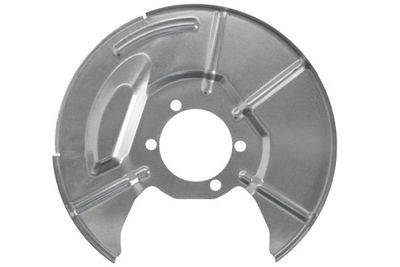 Remschijf deksel Achter Links diameter 303mm ((EN) electric parking brake) past: MAZDA 3, 6, CX-5 1.5-2.5H 11.11-
