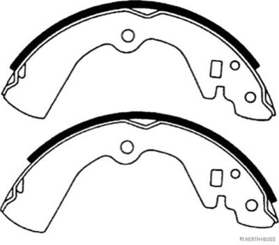 SET SABOTI FRANA Herth+Buss Jakoparts J3501034 1