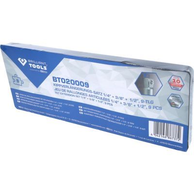 Predlžovacia sada, nástrčný kľúč KS TOOLS BT020009