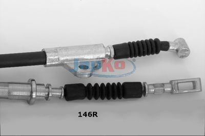 Ťažné lanko, parkovacia brzda JAPKO 131146R