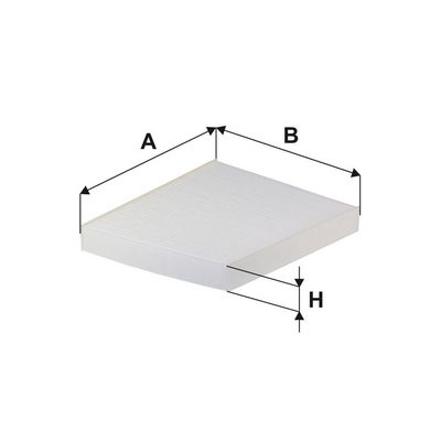 Vorschau Filter, Innenraumluft Ansicht 2