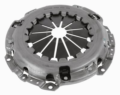 Clutch pressure plate