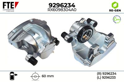 спирачен апарат FTE 9296234