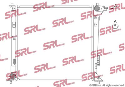 Radiator, engine cooling