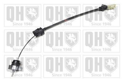 въжен механизъм, задействане на съединителя QUINTON HAZELL QCC1794