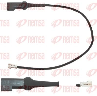 SENZOR DE AVERTIZARE UZURA PLACUTE DE FRANA