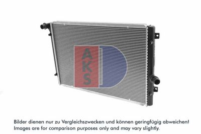 KüHLER MOTORKüHLUNG AKS DASIS 040026N
