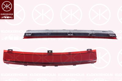 Дополнительный фонарь сигнал торможения KLOKKERHOLM 00450770A1 для AUDI A1