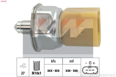 SENSOR KRAFTSTOFFDRUCK KW 480098