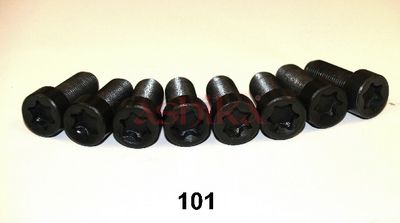 ASHIKA Schraube, Zahnkranzträger-Schwungrad