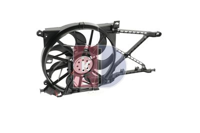 LüFTER MOTORKüHLUNG AKS DASIS 158121N 6