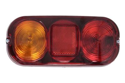 Achterlicht Links/Rechts (12/24V, red, met indicator, met stoplicht, parkeerlicht)