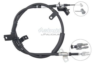 Тросик, cтояночный тормоз ASHUKI by Palidium ASH3-1524 для HYUNDAI H100