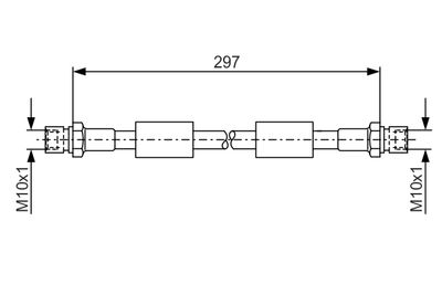 Brake Hose 1 987 476 380