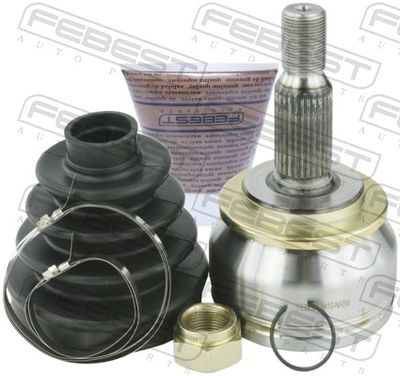 Шарнирный комплект, приводной вал FEBEST 0410-NA8W для MITSUBISHI GRANDIS