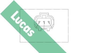 IMPULSGEBER KURBELWELLE LUCAS SEB5034 1