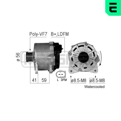 GENERATOR / ALTERNATOR