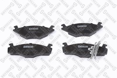 Комплект тормозных колодок, дисковый тормоз STELLOX 182 000B-SX для VW JETTA