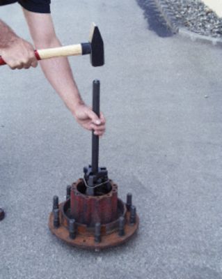 MONTAGEWERKZEUG GETRIEBELAGER KS TOOLS 4500080 4