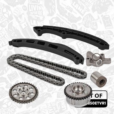 SET PISTOANE ET ENGINETEAM PM009850ETVR1 3