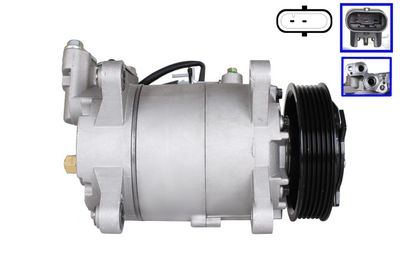 COMPRESOR CLIMATIZARE WALKER WCP00204 1