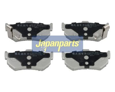 JAPANPARTS Stabdžių trinkelių rinkinys, diskinis stabdys