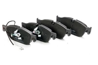 BREMSBELAGSATZ SCHEIBENBREMSE