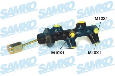 Главный тормозной цилиндр SAMKO P08637 для FORD FIESTA