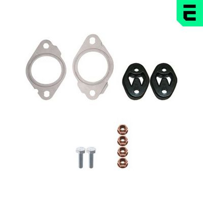 MONTAGESATZ ABGASANLAGE