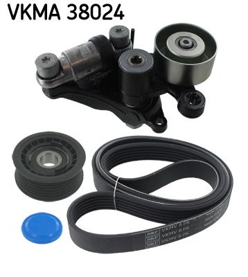 V-Ribbed Belt Set VKMA 38024