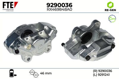спирачен апарат FTE 9290036