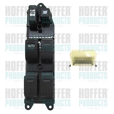 Выключатель, стеклолодъемник HOFFER 2106512 для TOYOTA RAV 4