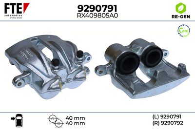 спирачен апарат FTE 9290791