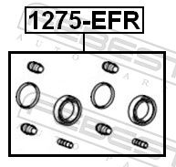 Repair Kit, brake caliper 1275-EFR