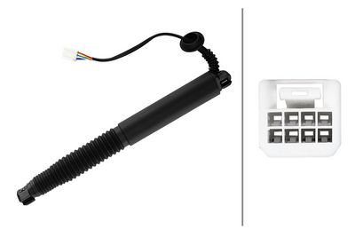 ELEKTROMOTOR HECKKLAPPE