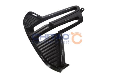 Baguette et bande protectrice, pare-chocs CHITAO — avant, 330mm