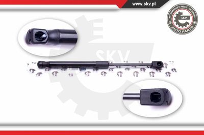 Газовая пружина, крышка багажник ESEN SKV 52SKV322 для AUDI A4