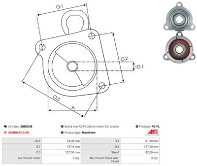 CAPAC SOC CARBURATOR AS-PL SBR0038 2