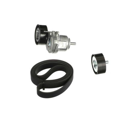 SET CUREA TRANSMISIE CU CANELURI GATES K046PK1718 30