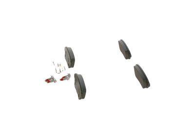 BREMSBELAGSATZ SCHEIBENBREMSE BOSCH 0986494384 12