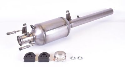 Filtr sadzy / filtr cząstek stałych, układ wydechowy EEC DPF079