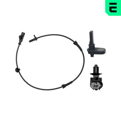 Sensor, wheel speed