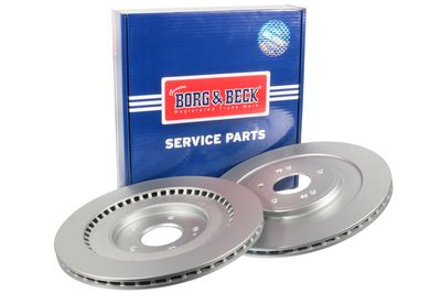 спирачен диск BORG & BECK BBD6322