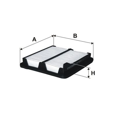 Vorschau Luftfilter Ansicht 2