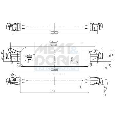 INTERCOOLER COMPRESOR