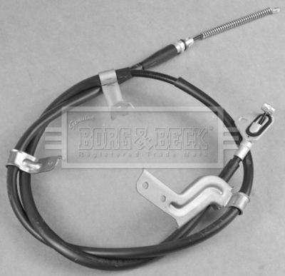 Cable Pull, parking brake Borg & Beck BKB3844