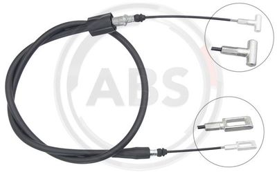 Cięgło, hamulec postojowy A.B.S. K19844
