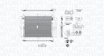 KONDENSATOR KLIMAANLAGE
