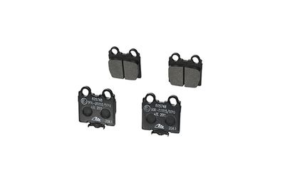 BREMSBELAGSATZ SCHEIBENBREMSE ATE 13046057482 3